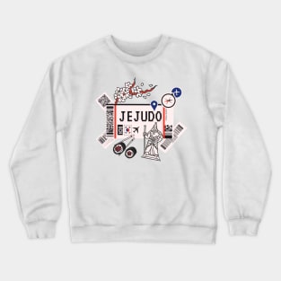 Jeju Island Crewneck Sweatshirt